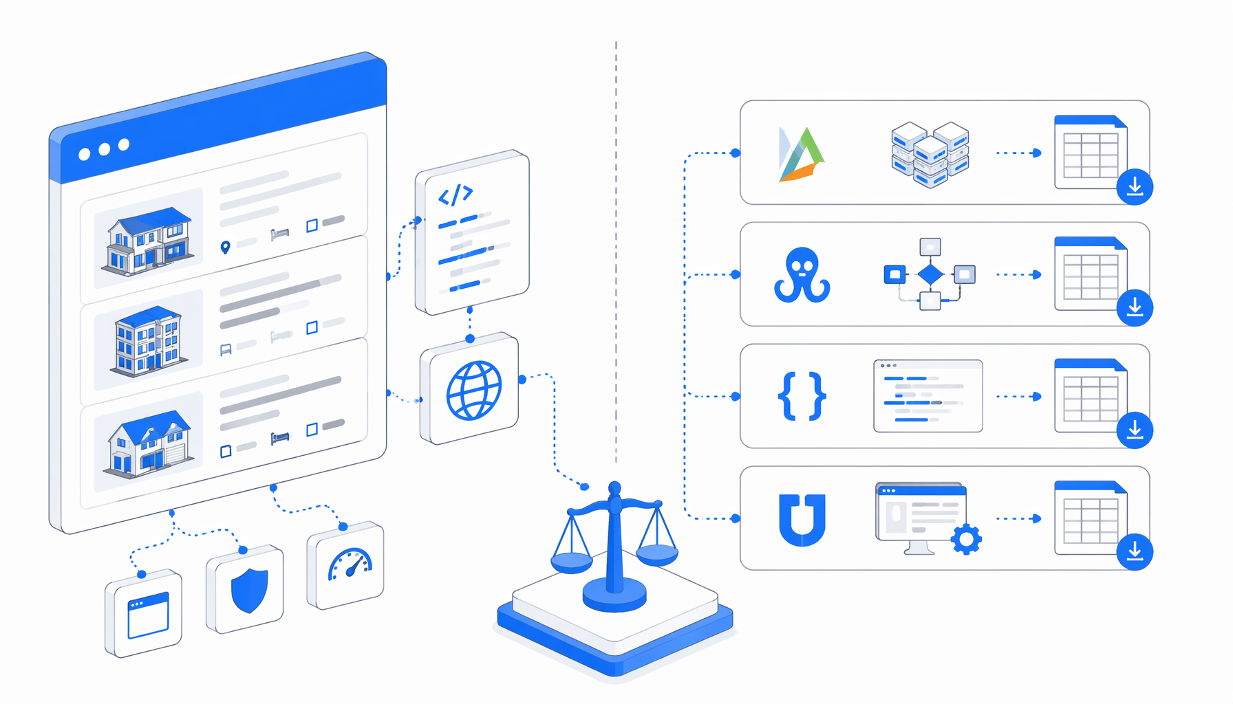 Best Propiedades Scraper Alternatives: Apify, Octoparse, Scripts, and UScraper