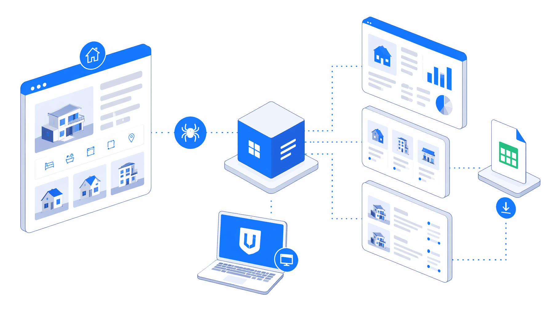 Propiedades Data Extraction Use Cases for Real Estate Teams