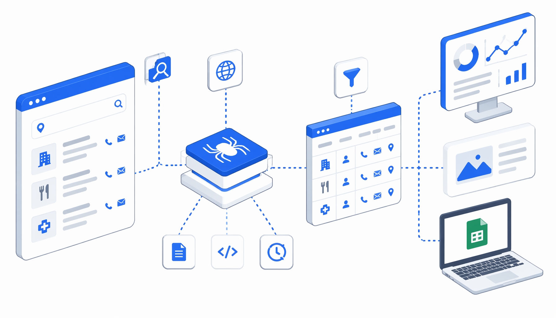 Search.ch Lead Scraper via URL Use Cases for Swiss Research