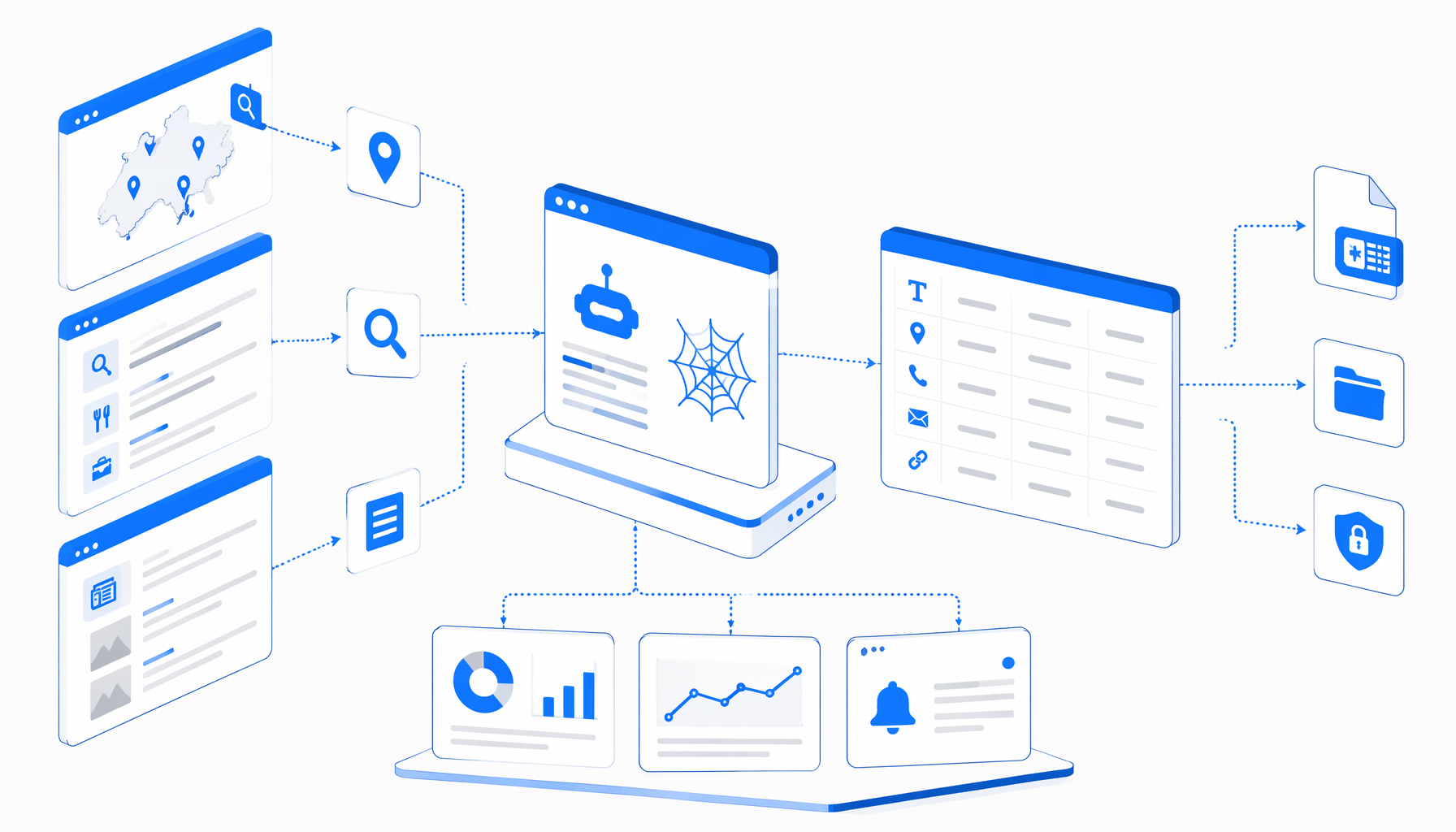 Search.ch Lead Scraper Use Cases for Research, SEO, and Monitoring
