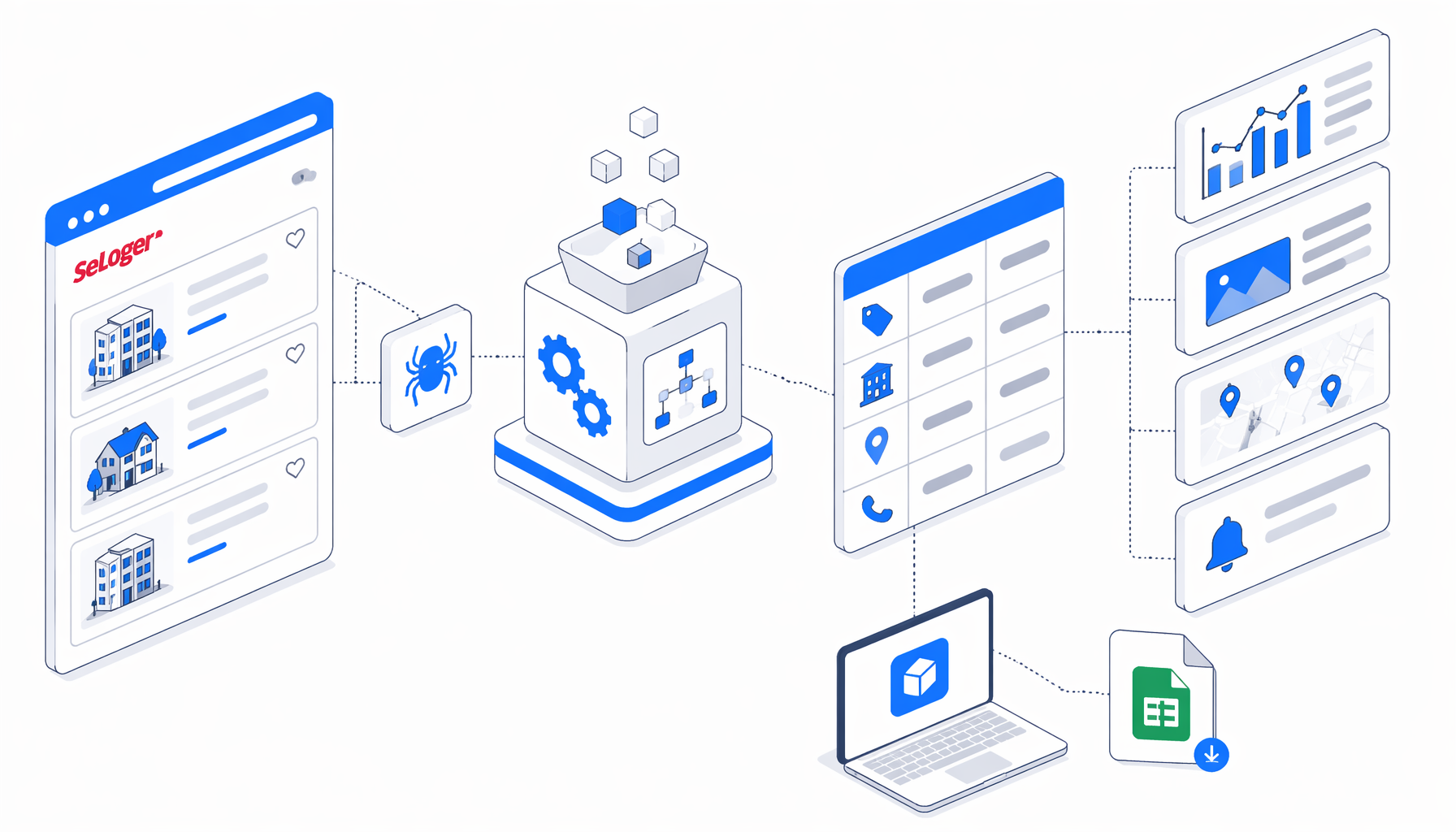 SeLoger Real Estate Data Use Cases for Research and Monitoring