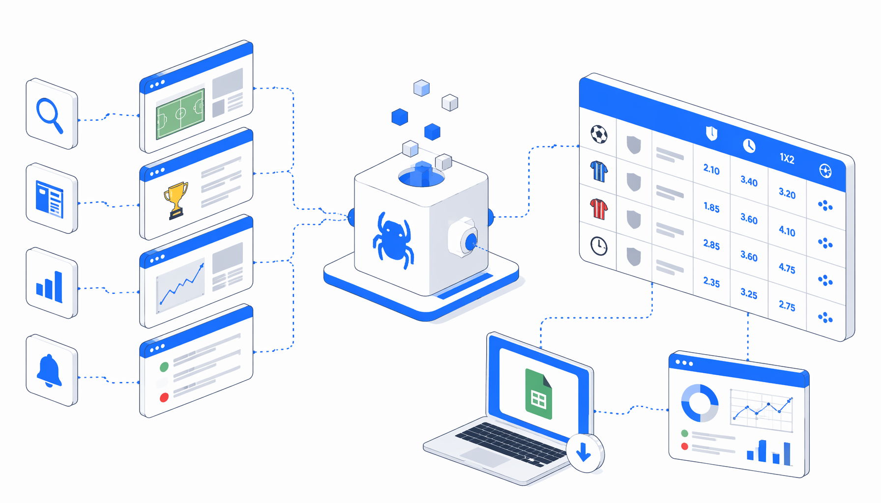 Sportium Scraper Use Cases for Research, Newsrooms, SEO, and Monitoring