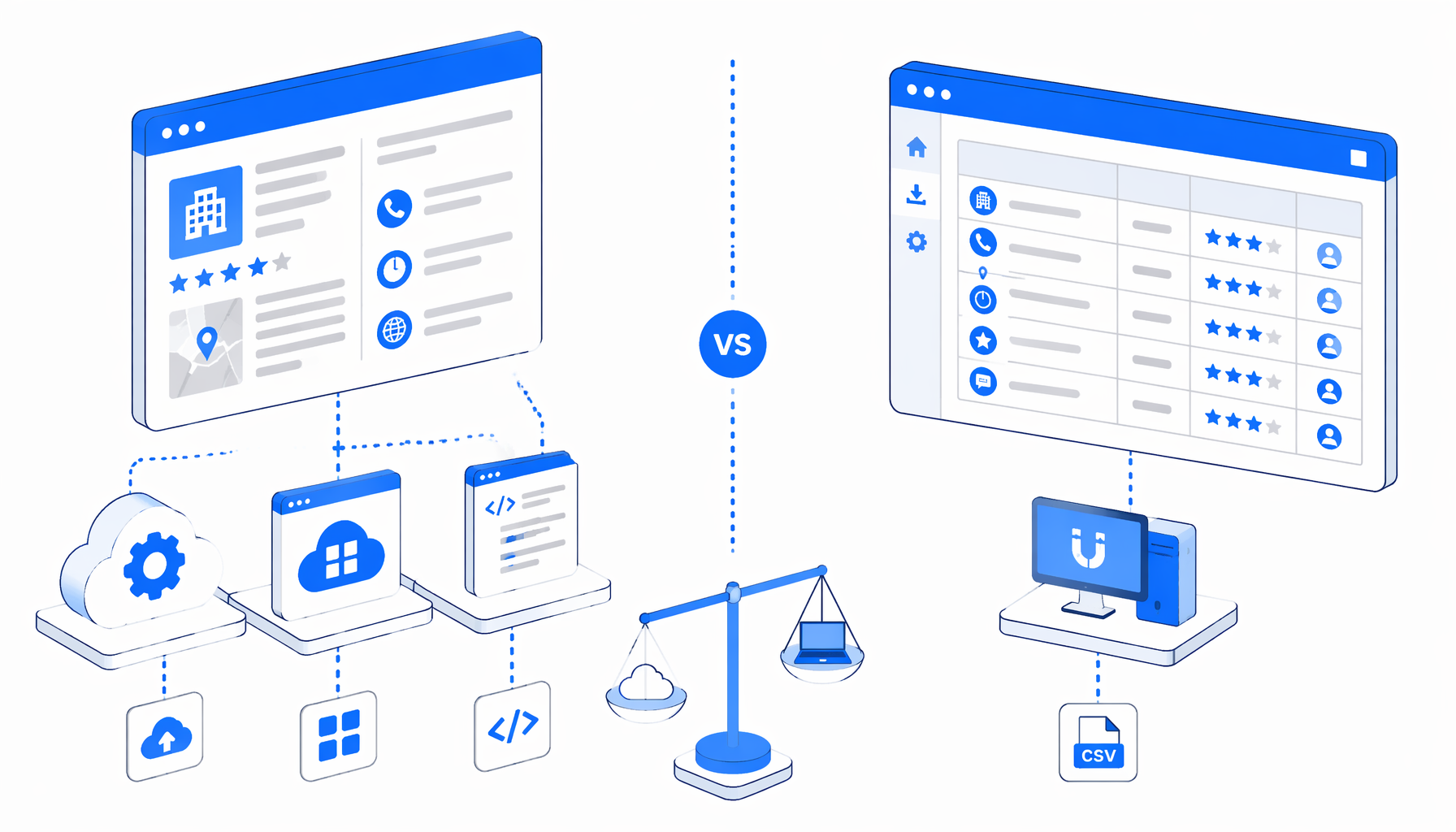 Best Superpages Scraper Alternatives for Cloud, SaaS, and Local CSV