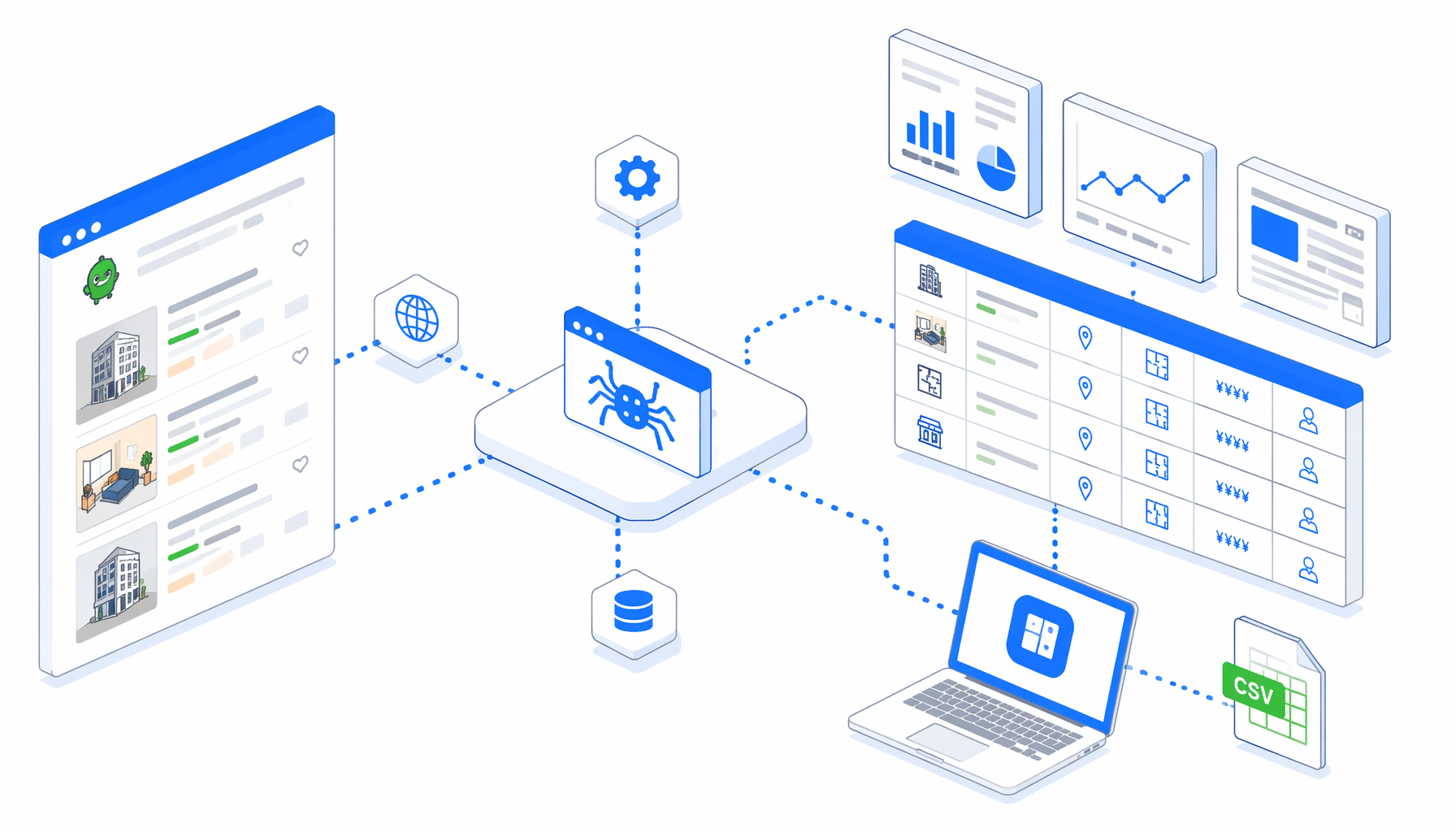 SUUMO Apartment Listings Use Cases for Research Teams