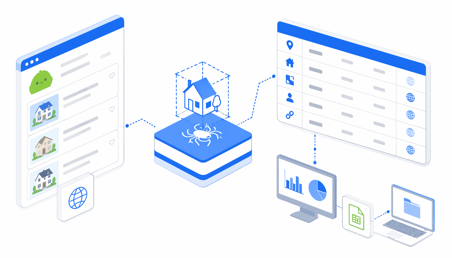 SUUMO Detached House Listing Scraper Use Cases