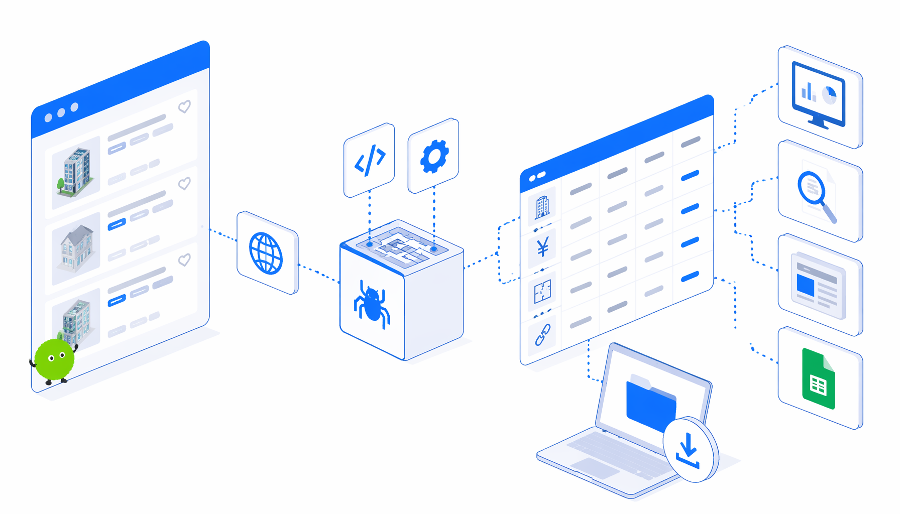 SUUMO Rental Listing Use Cases for Research Teams