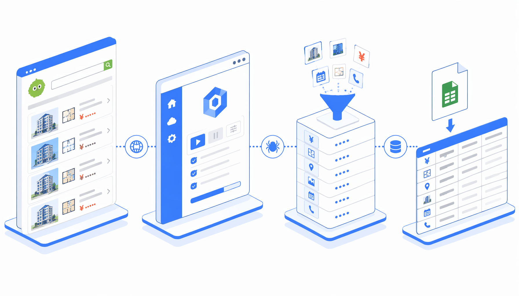 How to Scrape SUUMO Used Apartment Details to CSV