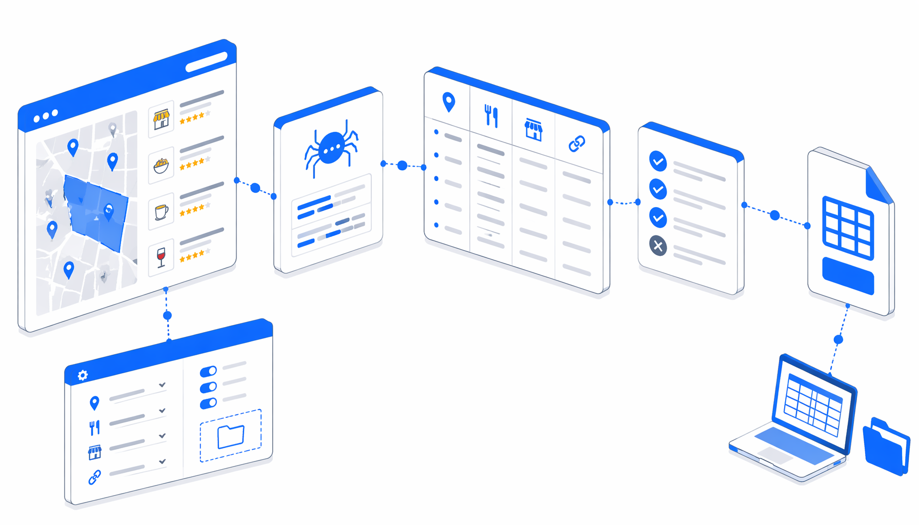 How to Scrape Tabelog Store Listings by Area to CSV