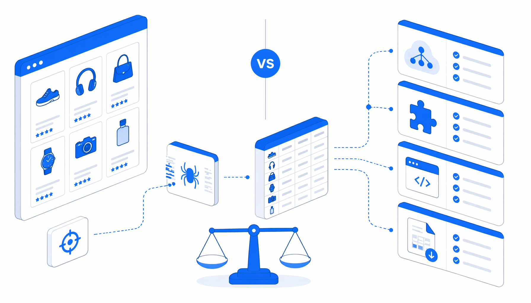 Best Target Product Scraper Alternatives: Octoparse, Apify, APIs, and Local CSV
