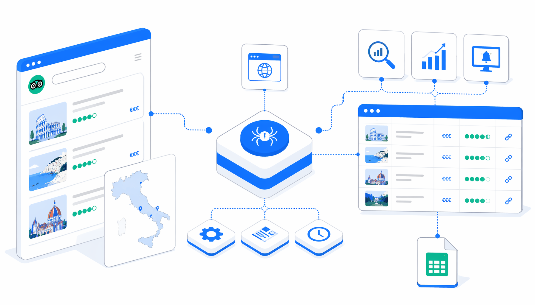 Tripadvisor Hotel Data Scraping for Italy: Use Cases