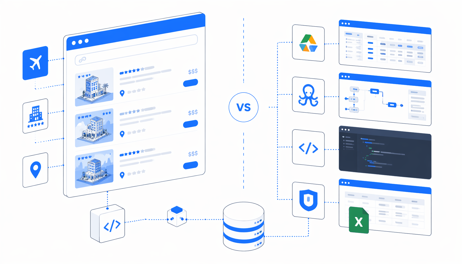 Best Trip.com Scraper Alternatives: Apify, Octoparse, Scripts, and Local CSV