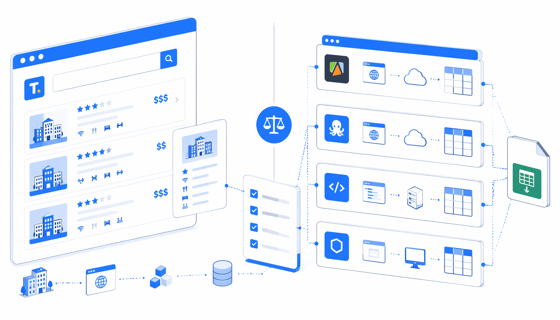 Best Trip.com Scraper Alternatives: Apify, Octoparse, Scripts, and Local CSV