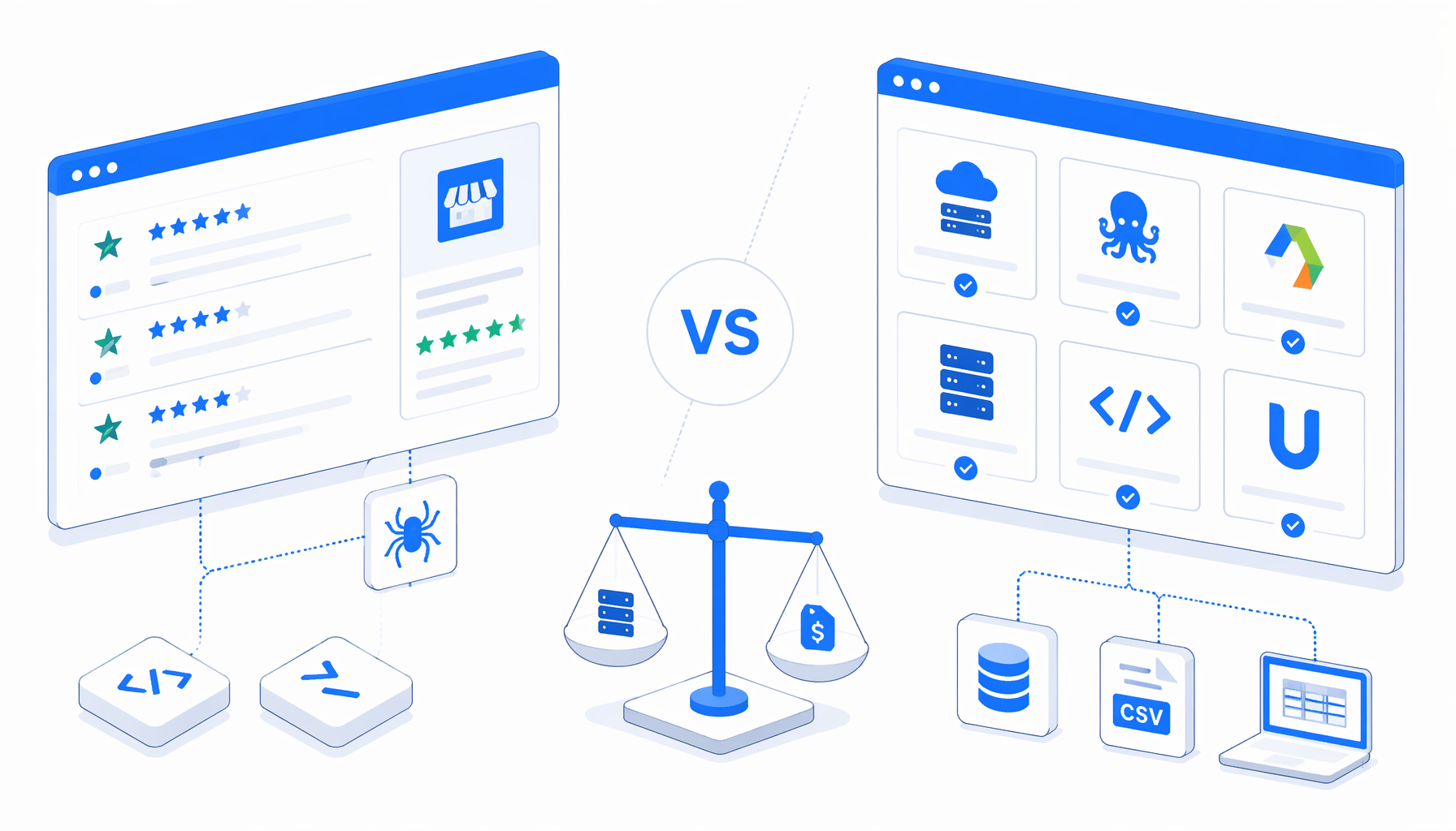 Best Trustpilot Review Scraper Alternatives: API, Octoparse, Apify, and UScraper