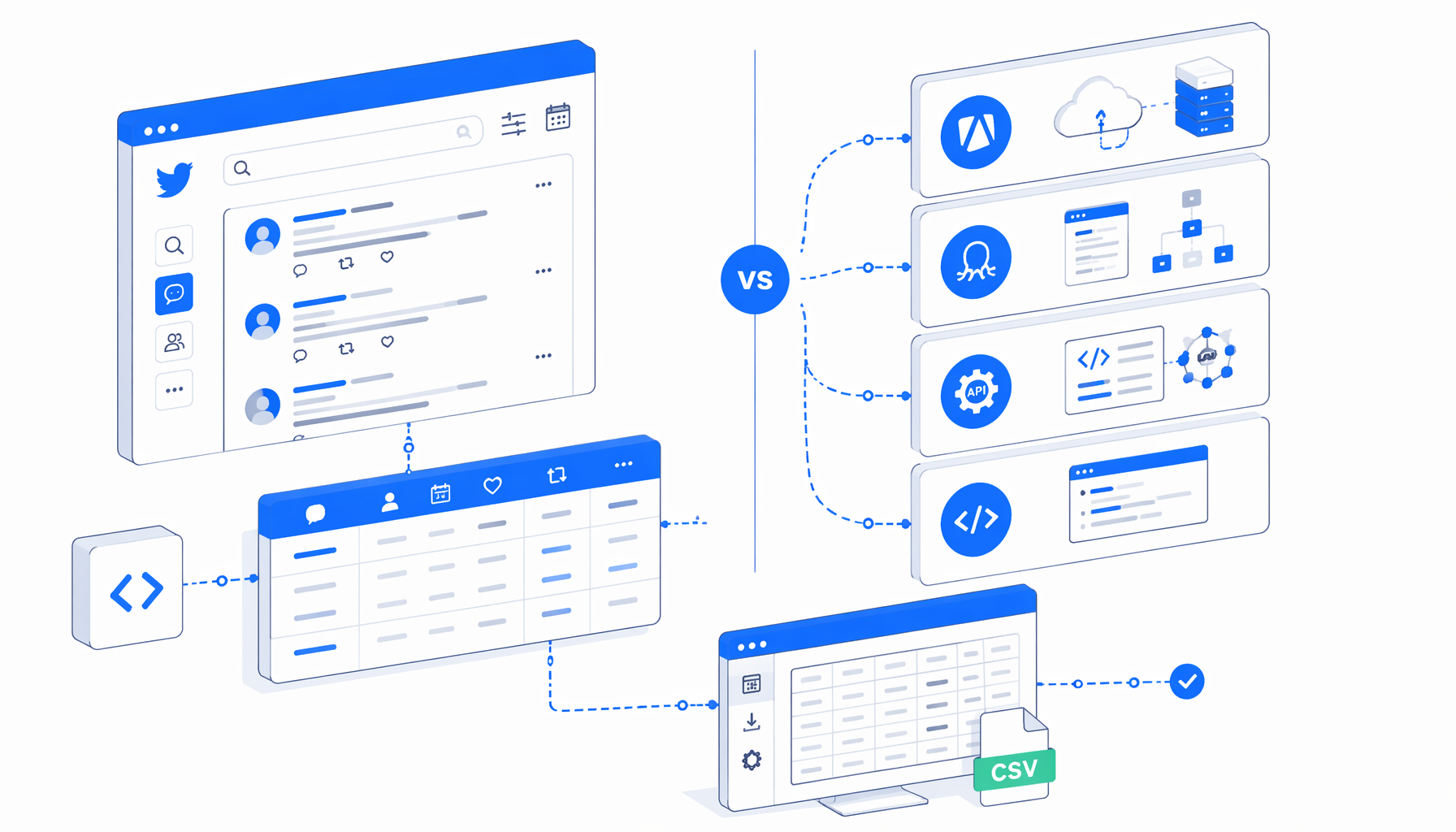 Twitter Comments Scraper Alternatives: Apify, Octoparse, APIs, Scripts