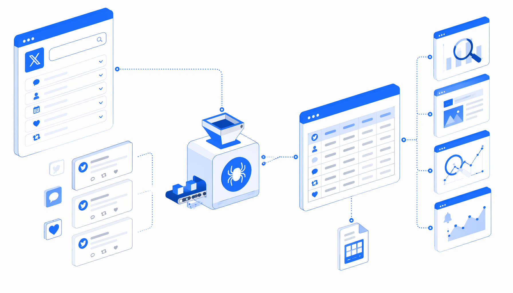 Twitter Advanced Search Scraper Use Cases for Research and Monitoring