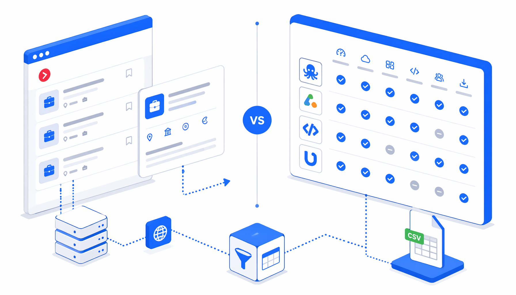 Best Universia Job Scraper Alternatives: Octoparse, Apify, Scripts, and UScraper