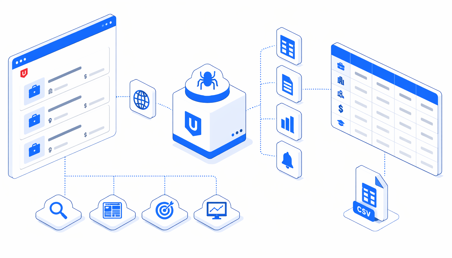 Universia Job Scraper Use Cases for Research Teams