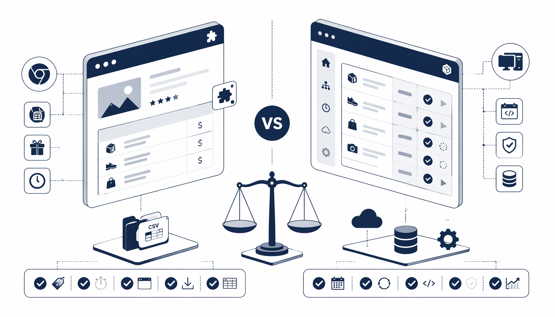 UScraper vs Web Scraper.io in 2026: Chrome Extension vs Desktop Scraping Compared