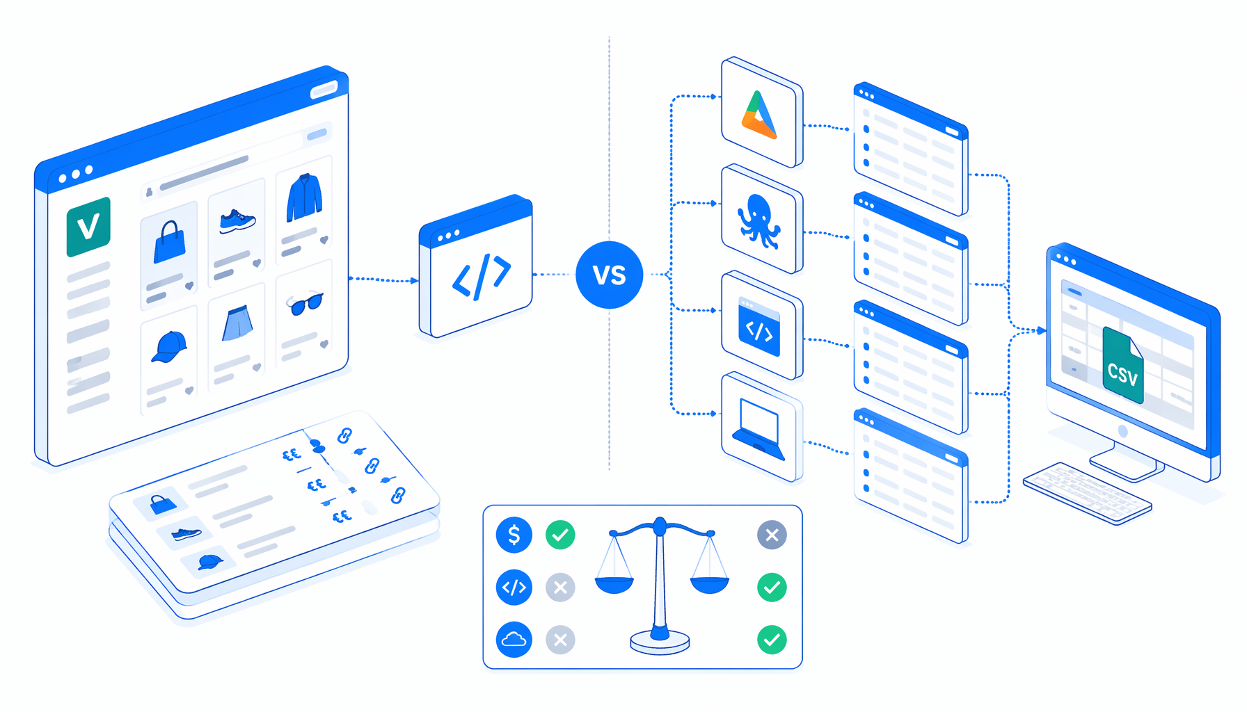 Best Vinted Scraper Alternatives: Apify, Octoparse, Scripts, and Local CSV