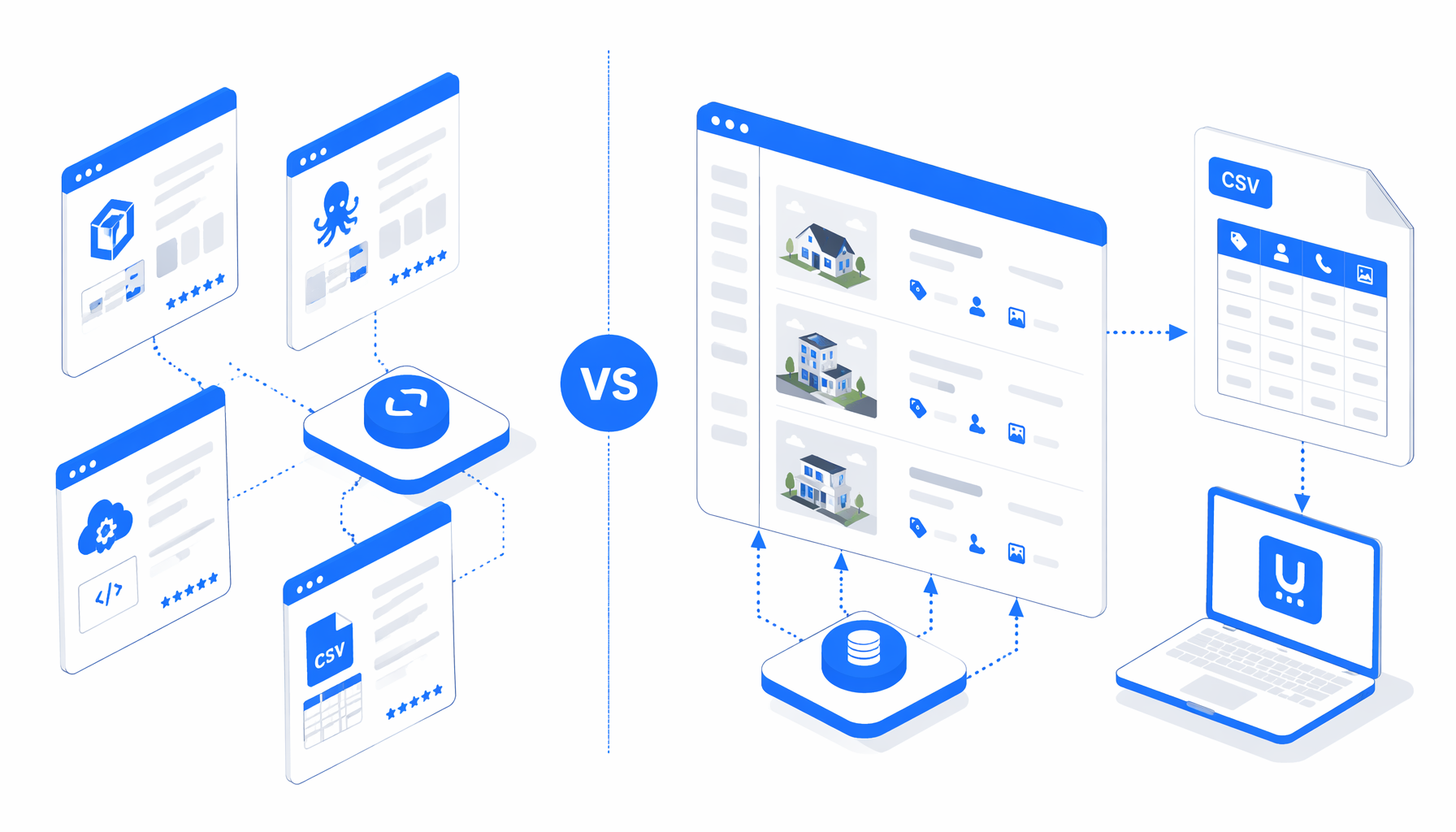 Best Vivanuncios Scraper Alternatives: Apify, Octoparse, APIs, and Local CSV