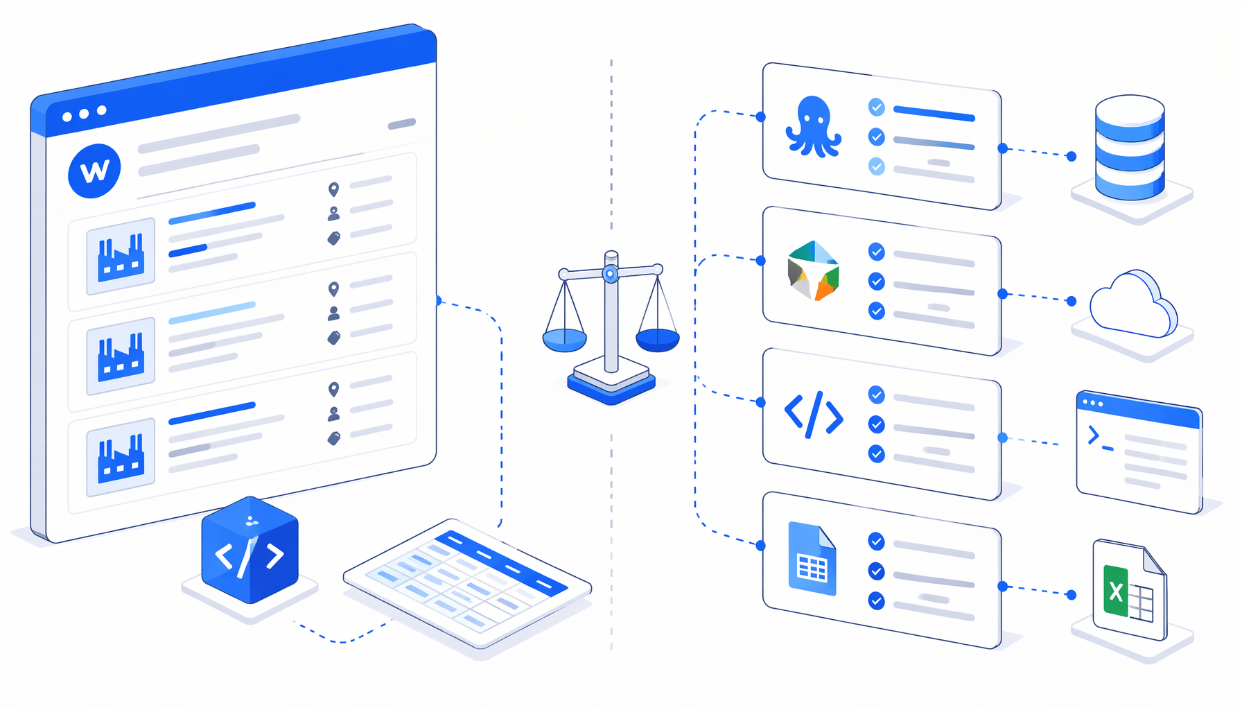 Best WLW.de Detail Scraper Alternatives: Octoparse, Apify, Scripts, and Local CSV