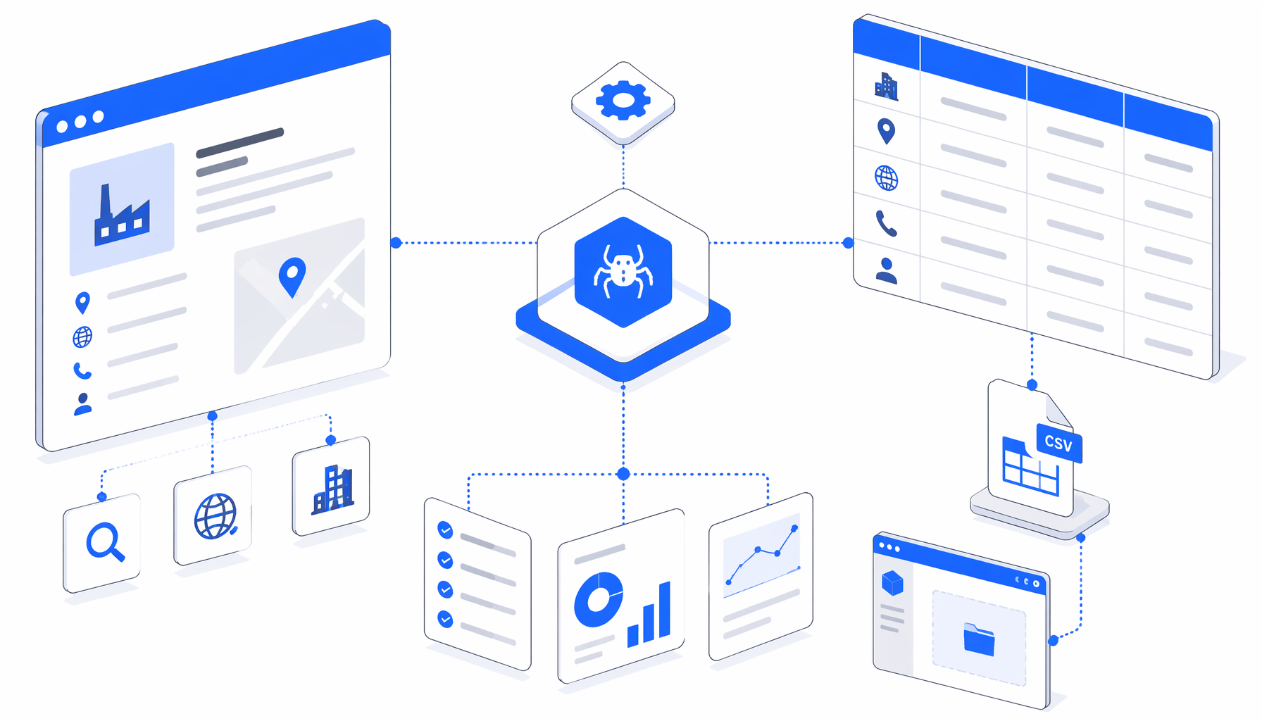WLW.de Supplier Research Use Cases for Company Detail Scraping