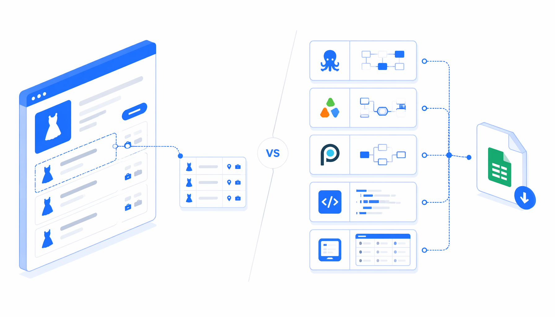 Best Woman Type Scraper Alternatives: Octoparse, Apify, Scripts, and Local CSV