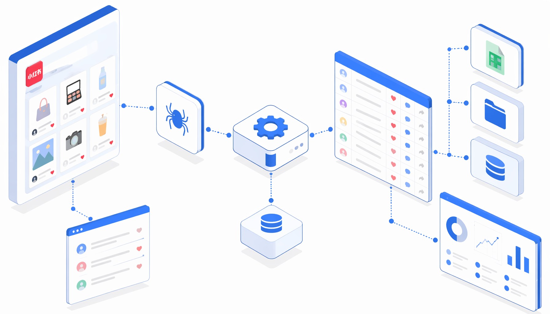 Xiaohongshu Post Details Scraper Use Cases for Research Teams