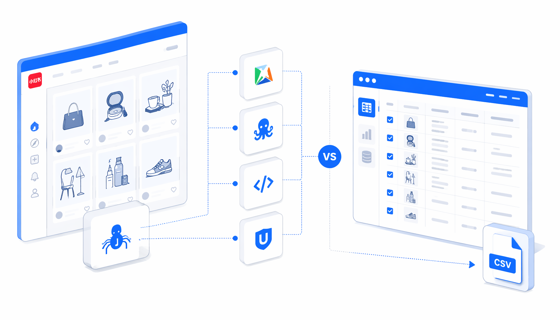 Best Xiaohongshu Scraper Alternatives: Apify, Octoparse, Scripts, and UScraper
