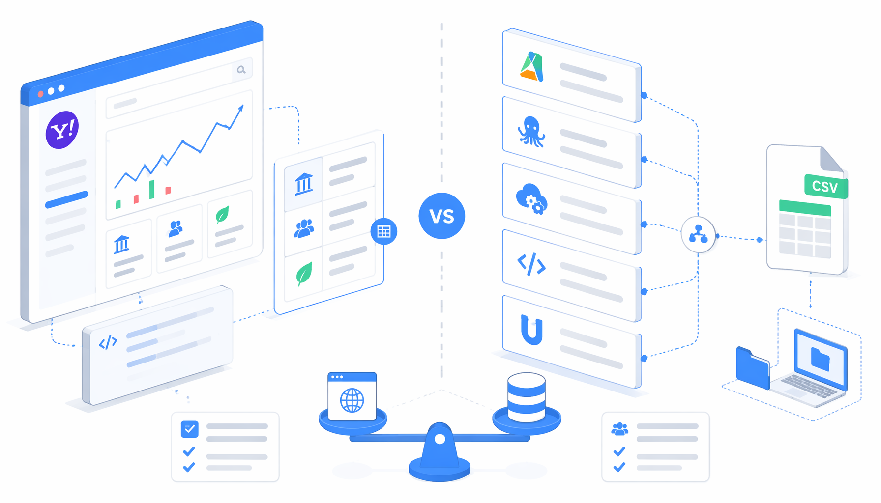 Best Yahoo Finance Scraper Alternatives: Apify, Octoparse, APIs, and Scripts