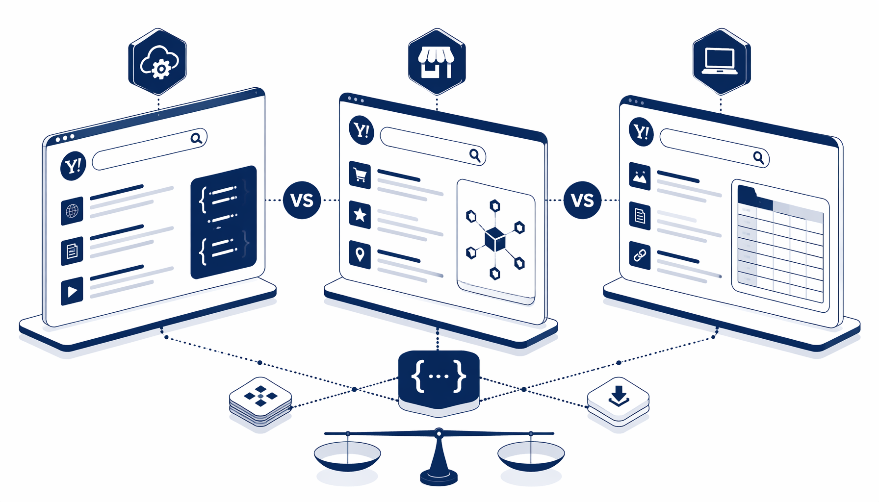 Yahoo Search Export Tools Compared (SERP APIs, Cloud Actors, Local CSV)