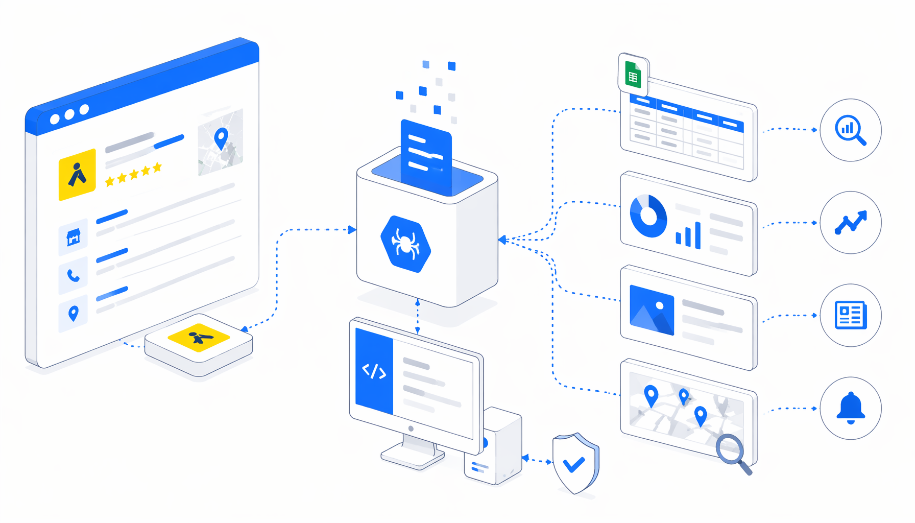 Paginas Amarillas Scraper Use Cases for Research and SEO