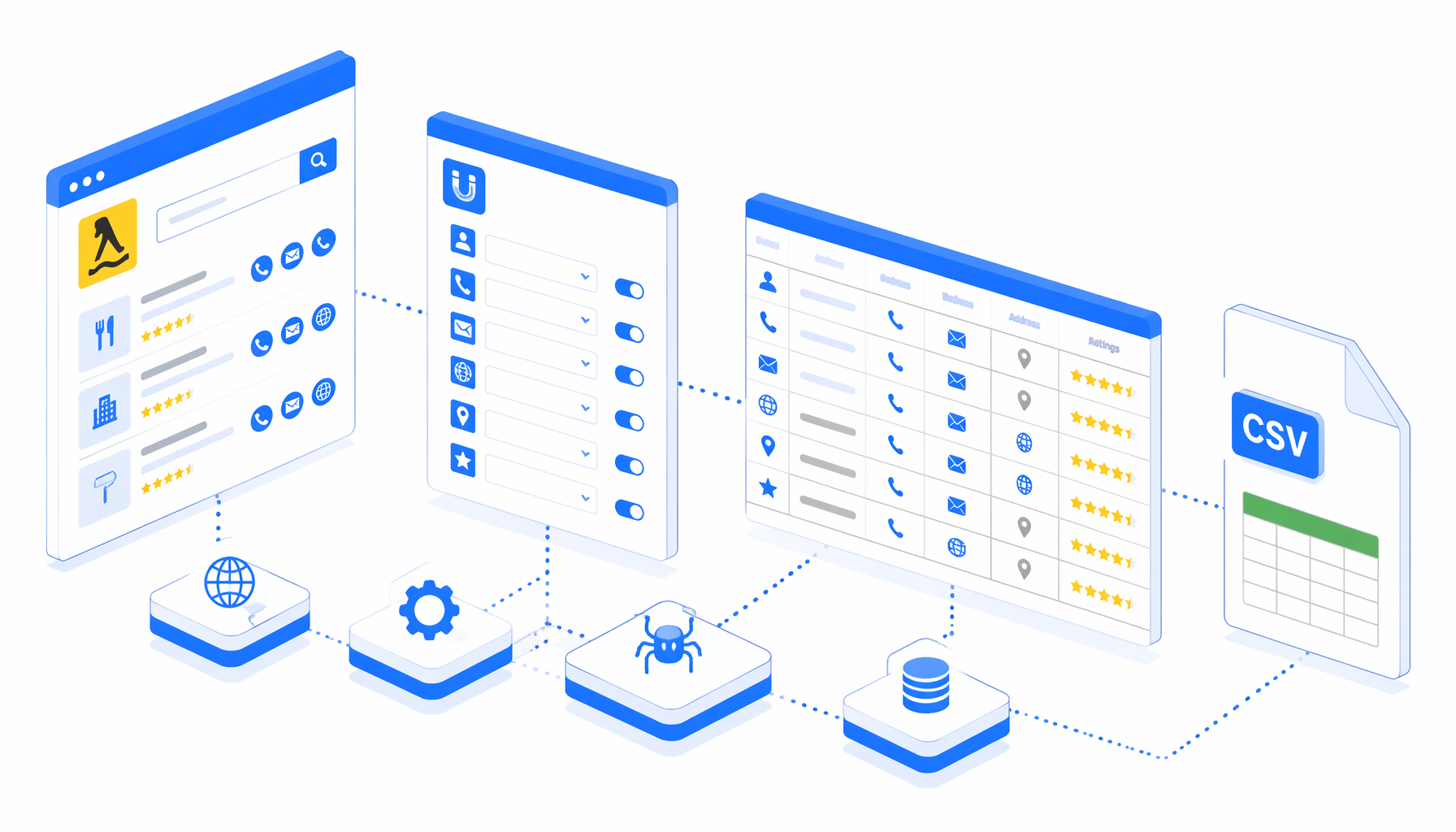 How to Scrape Yellow Pages Philippines Leads to CSV with UScraper