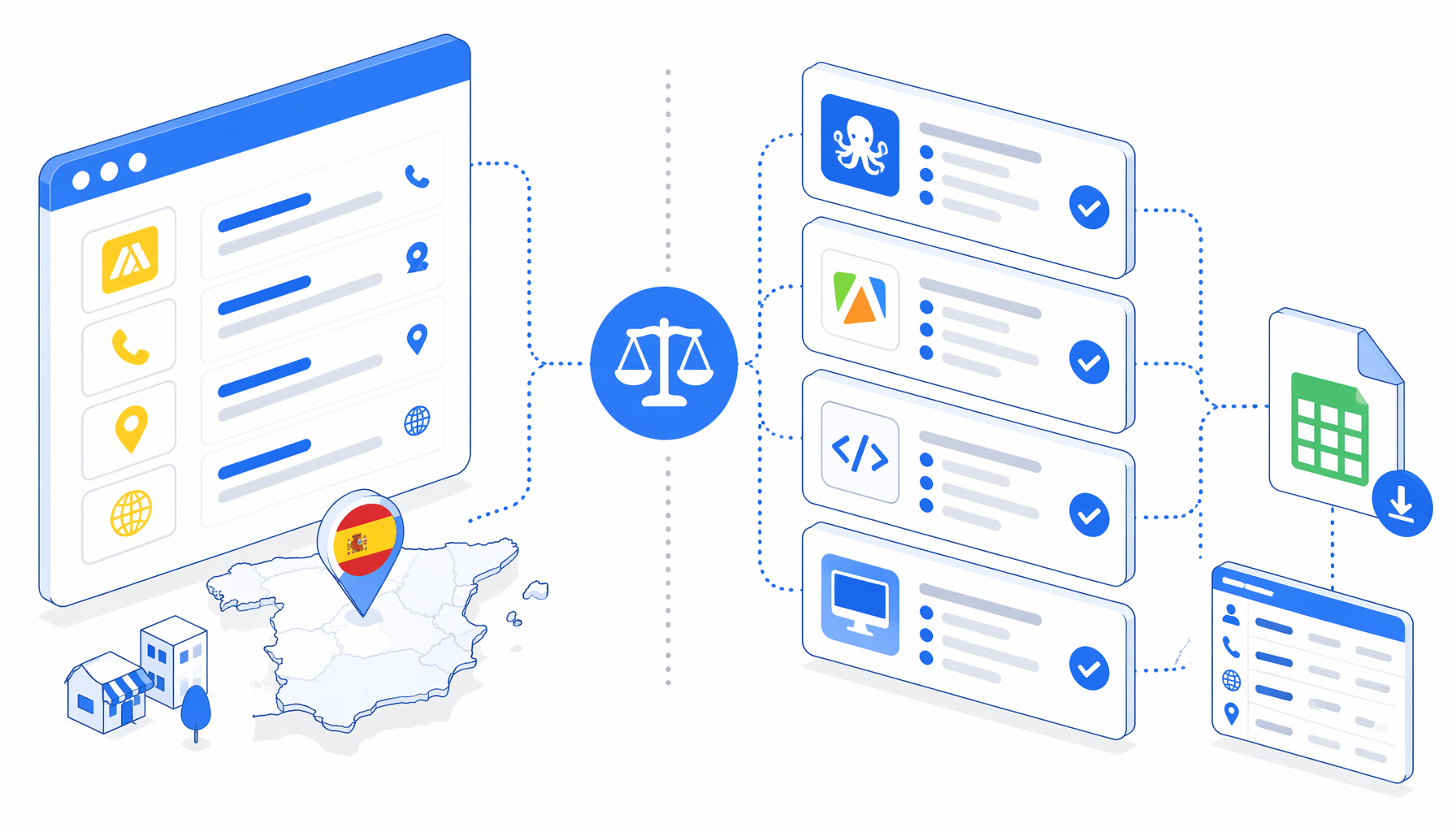 Best Paginas Amarillas Scraper Alternatives: Octoparse, Apify, Scripts, and Local CSV
