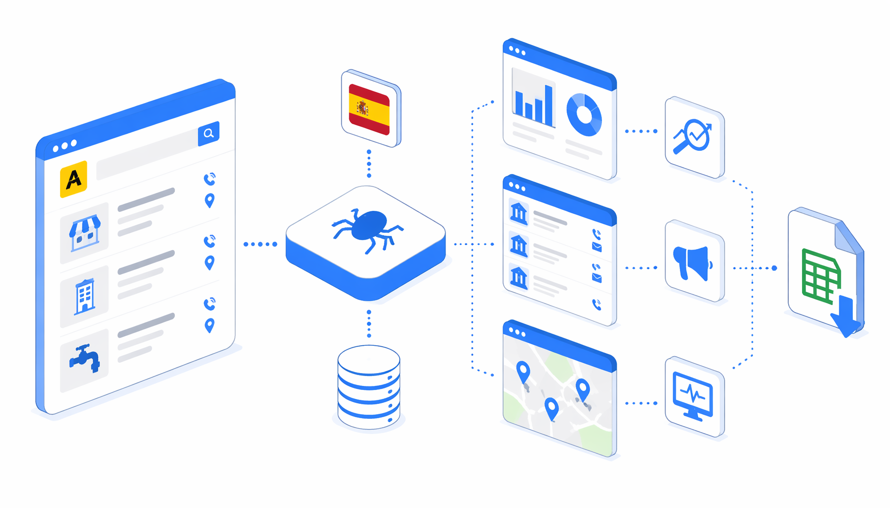 Paginas Amarillas Scraper Use Cases for Research, SEO, and Monitoring