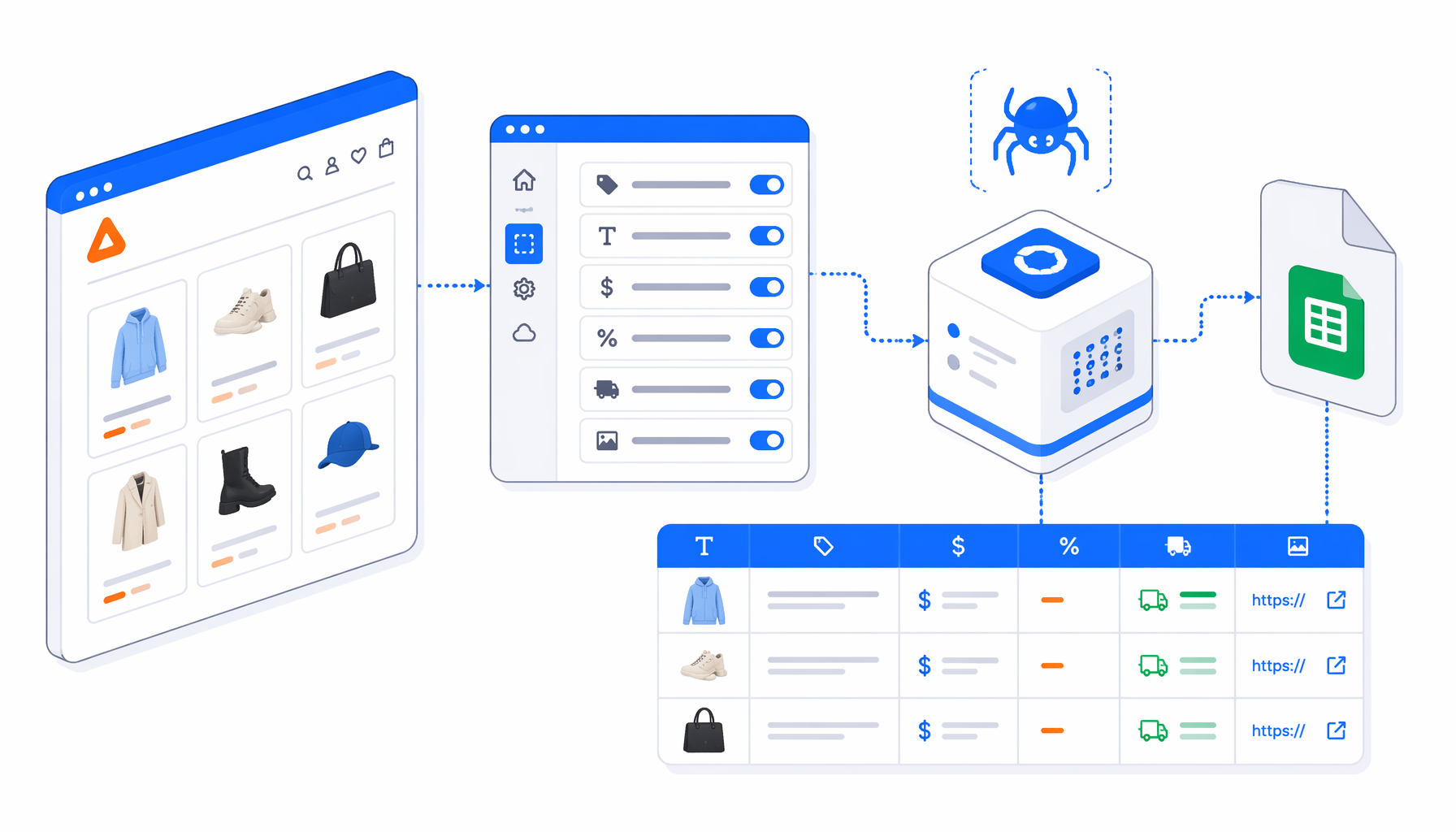 How to Scrape Zalando Product Data to CSV with UScraper