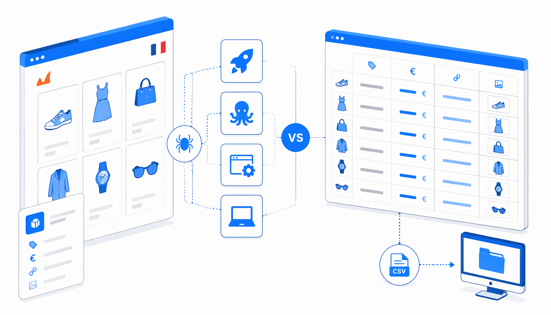 Best Zalando France Scraper Alternatives: Apify, Octoparse, Scripts, and Local CSV