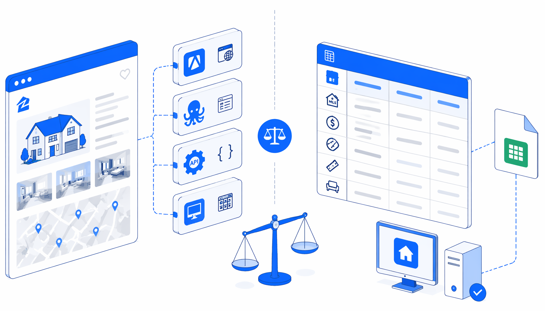 Best Zillow Details Scraper Alternatives: Apify, Octoparse, APIs, and Local CSV
