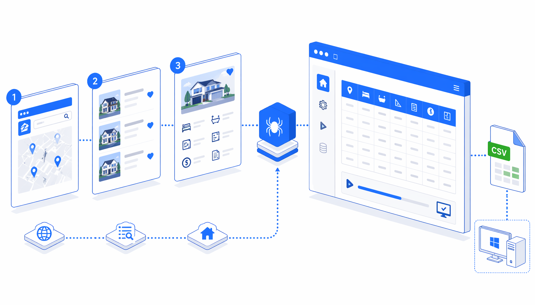 How to Scrape Zillow Property Details to CSV with UScraper