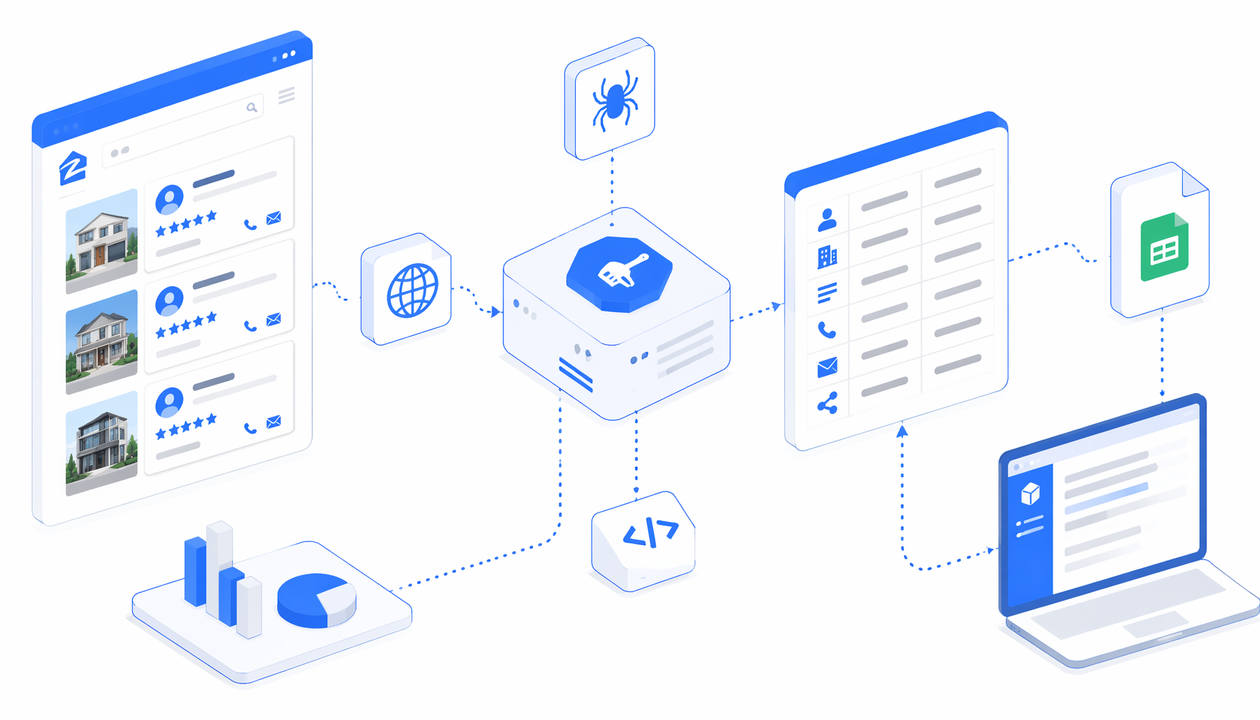 Zillow Agent Profile Scraper Use Cases for Research Teams