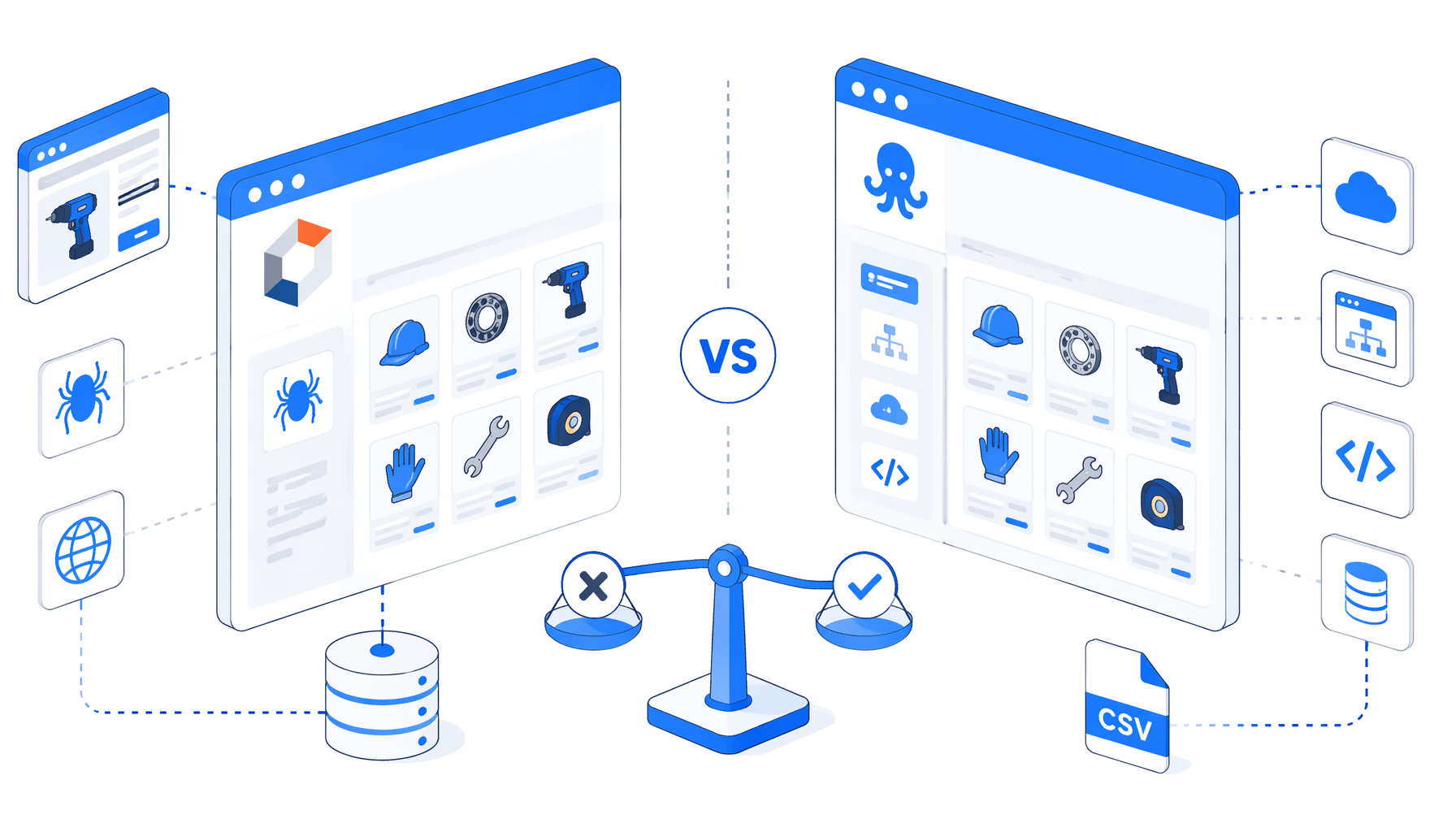 Best Zoro Product Scraper Alternatives for Listing CSV