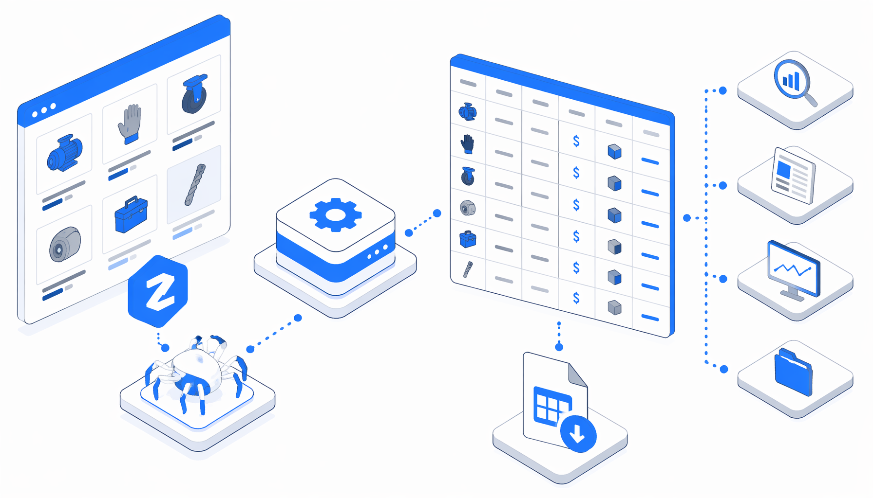 Zoro Product Scraper Use Cases for Listing Research